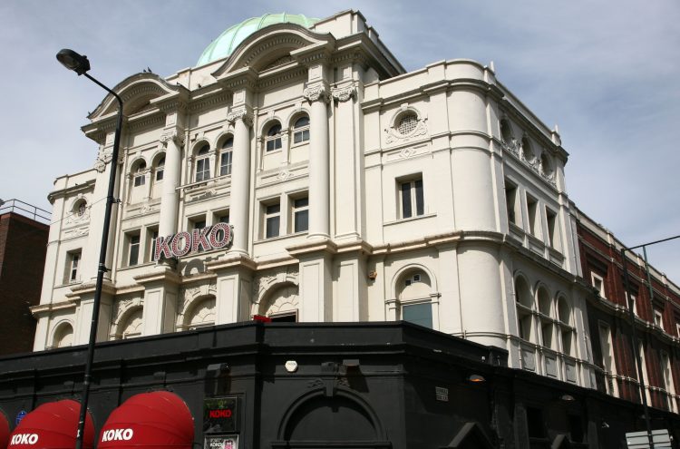 Koko music venue in Camden Town, London. Image shot 2009. Exact date unknown.