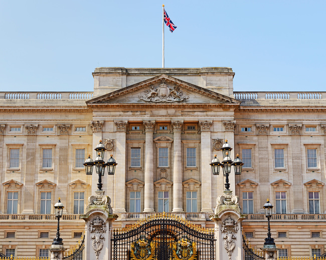 Buckingham Palace, London, England, UK.