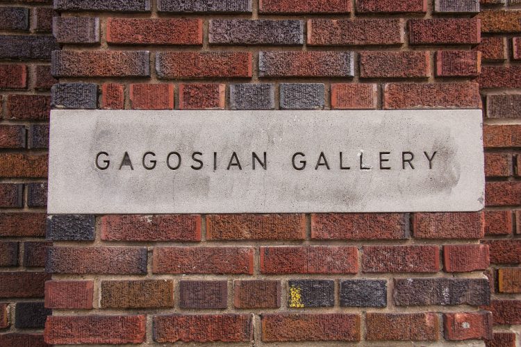 Gagosian Gallery has two spaces in Chelsea