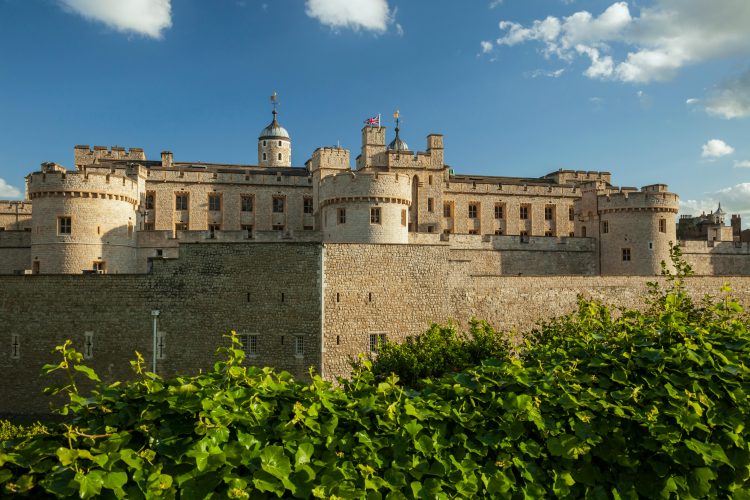 The Tower of London was built in 1078