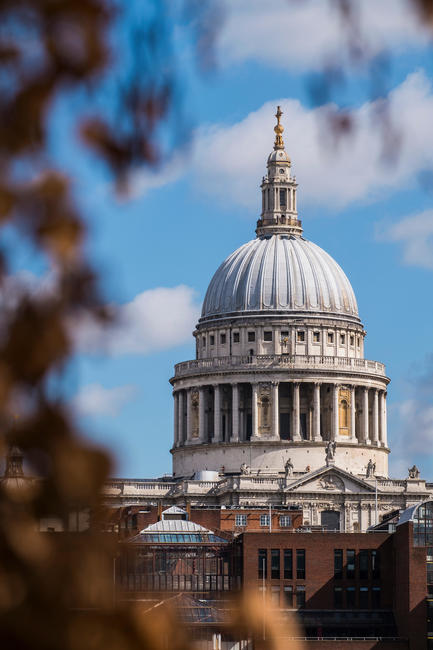 St.Paul's cathedral, London, England, U.K.