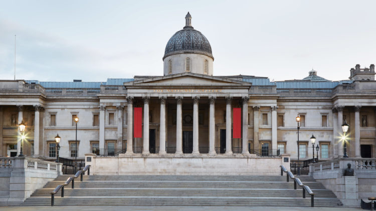 The National Gallery, London, England