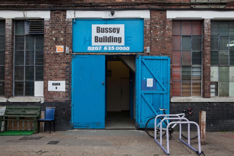 DJs at the Bussey Building specialise in soul, funk and disco