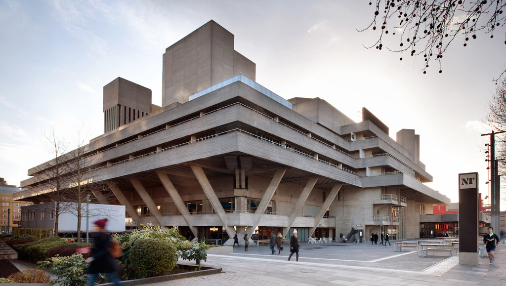 National Theatre from the northeast Photo by Philip Vile copy