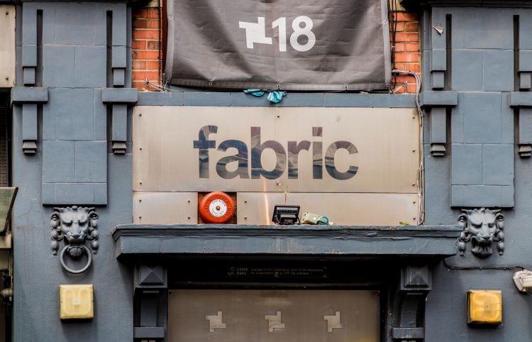 Fabric is a London institution