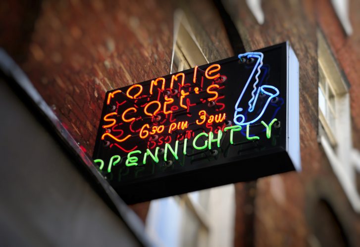 Ronnie Scotts Jazz Club