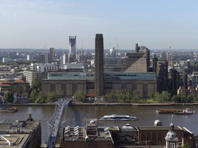 Tate Modern on South Bank houses an incredible collection of contemporary art