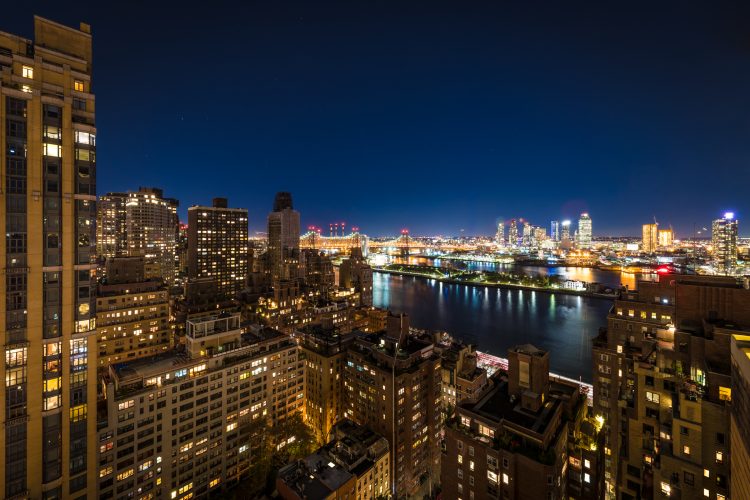Ophelia is located on the 26th floor and the views are phenomenal