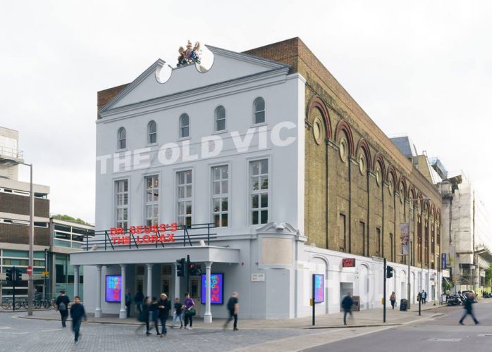 The Old Vic has a history dating back to 1818