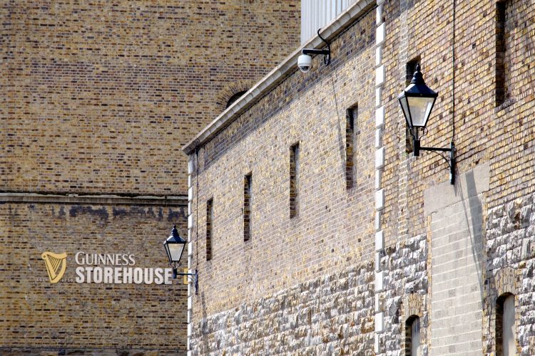 Guinness Storehouse, Dublin, Ireland.