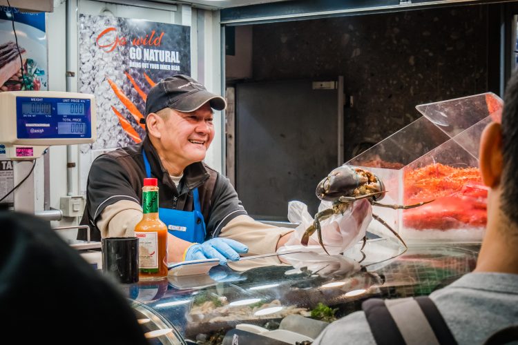 melbourne queen victoria market is the largest open air market in australia