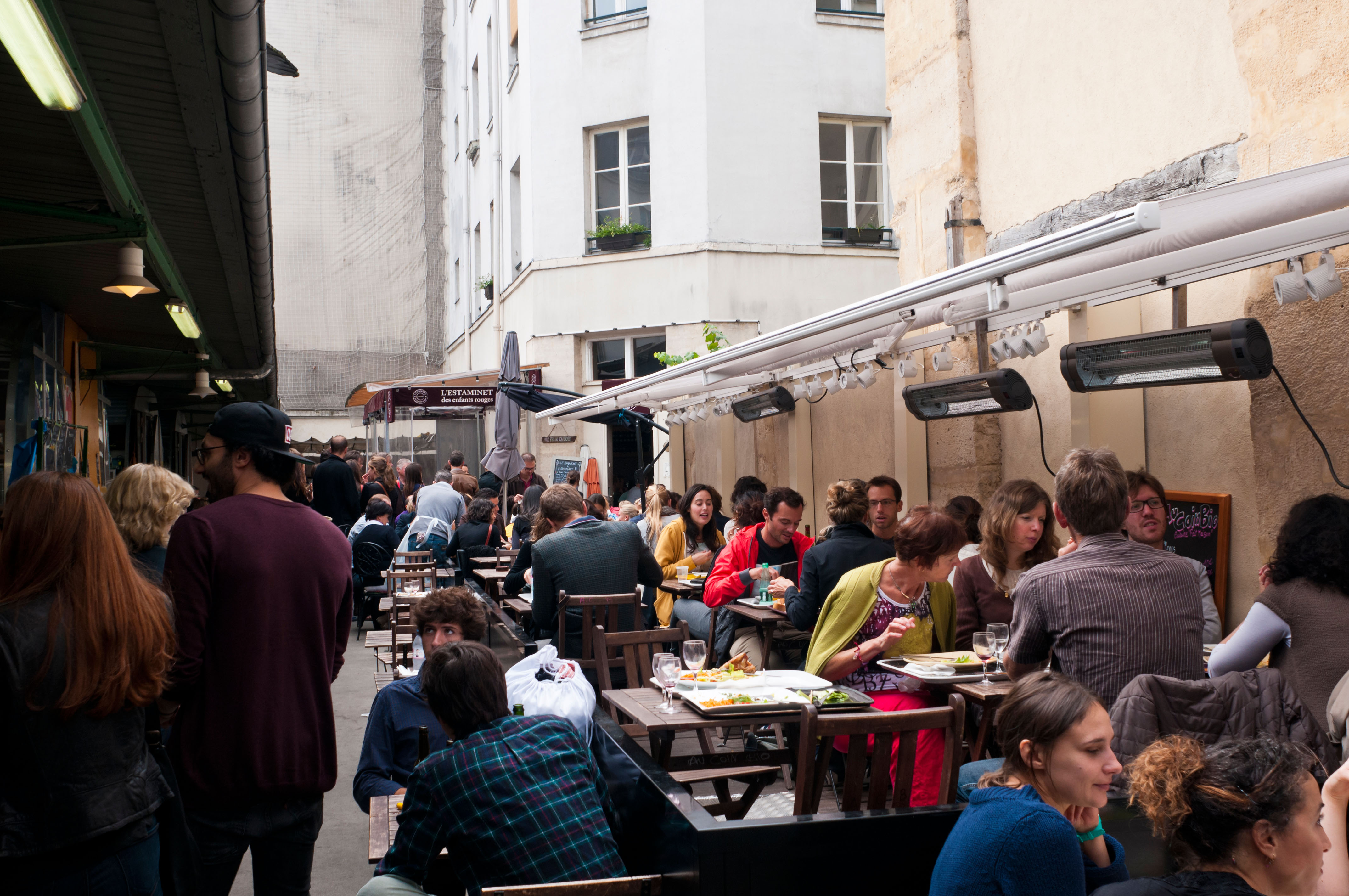 Parisian Market The Marche des Enfants Rouges
