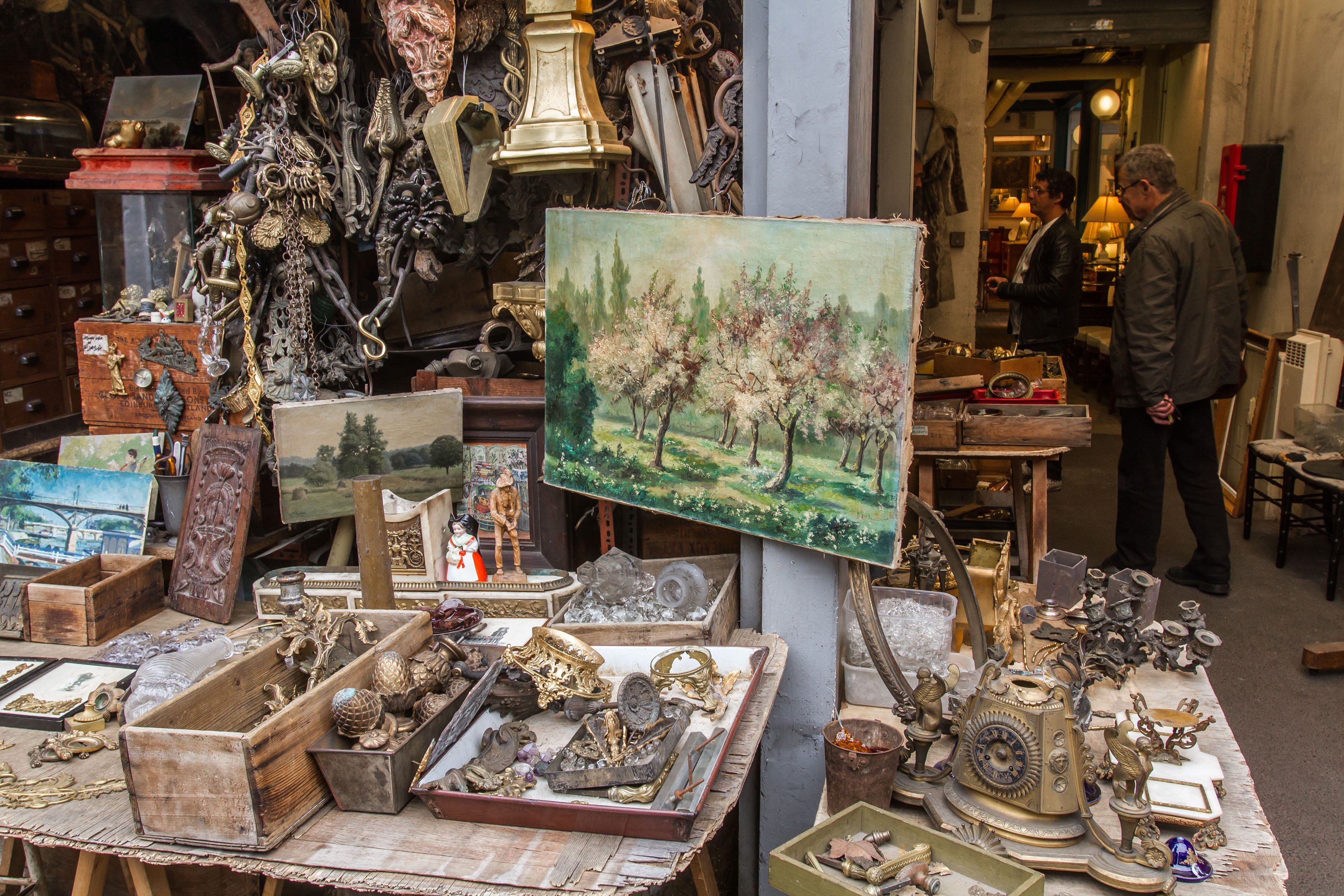 Saint-Ouen flea market