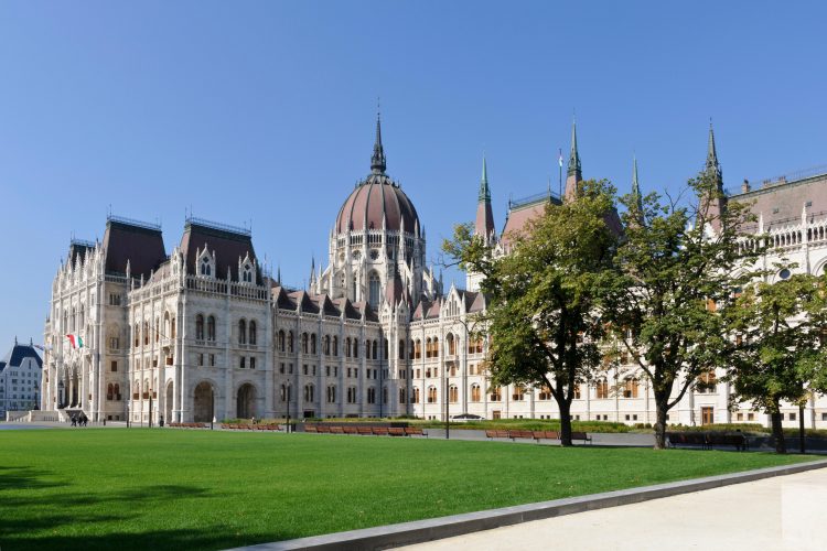 The Hungarian Parliament building