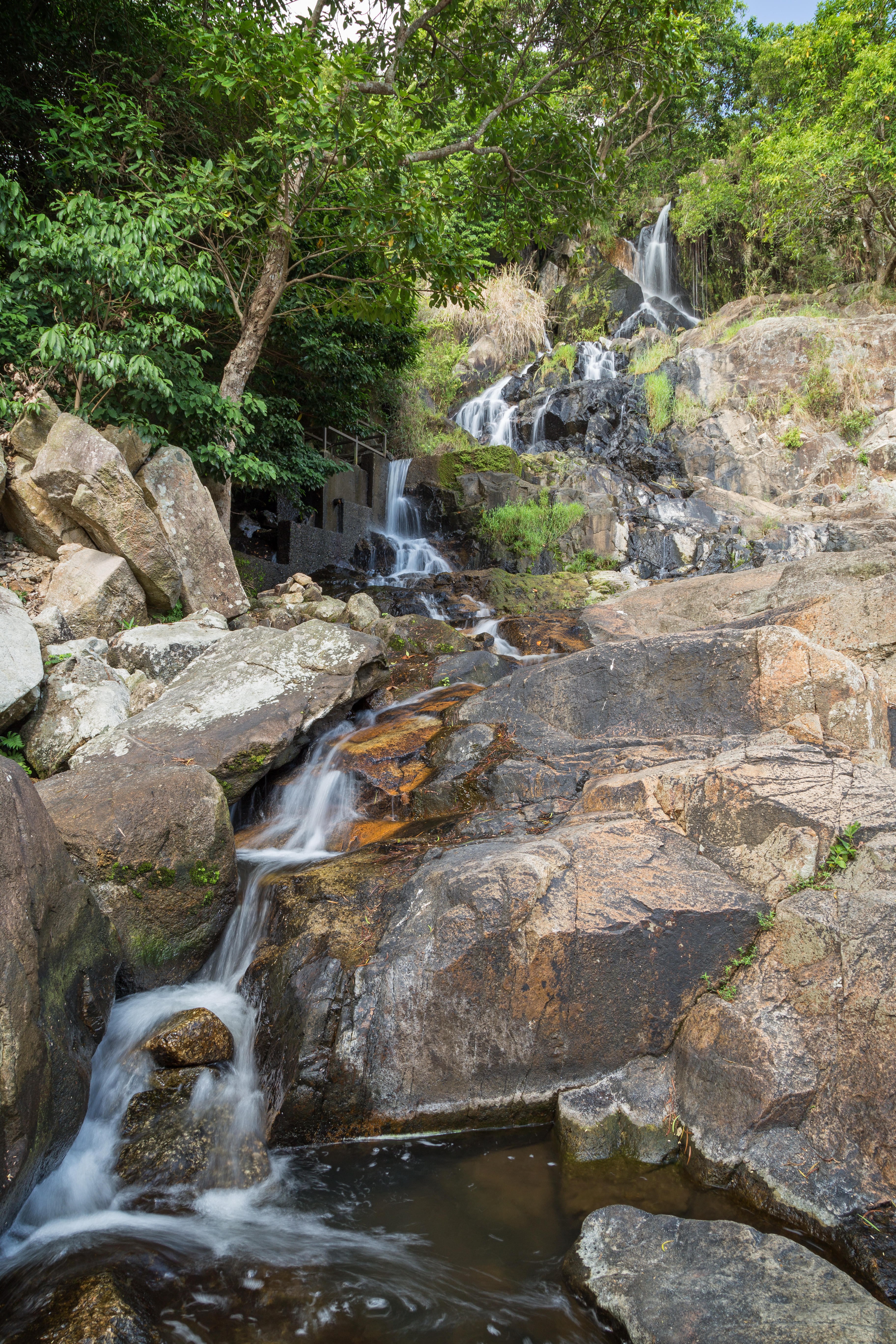 Take a day trip to Silvermine Waterfall
