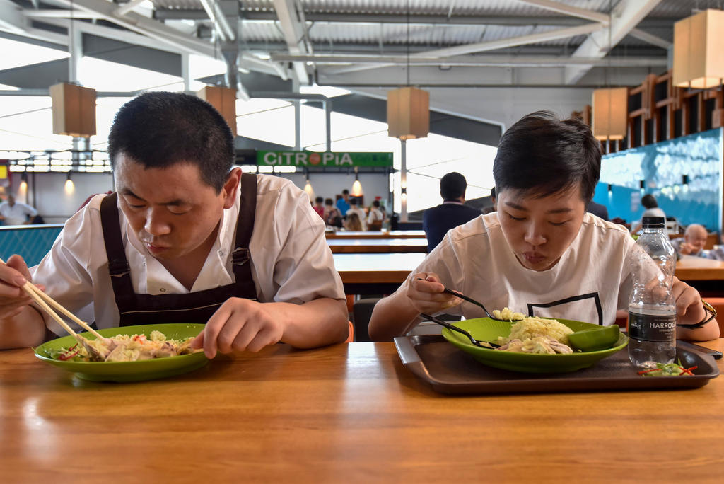 Bang Bang is the largest Asian food hall in London