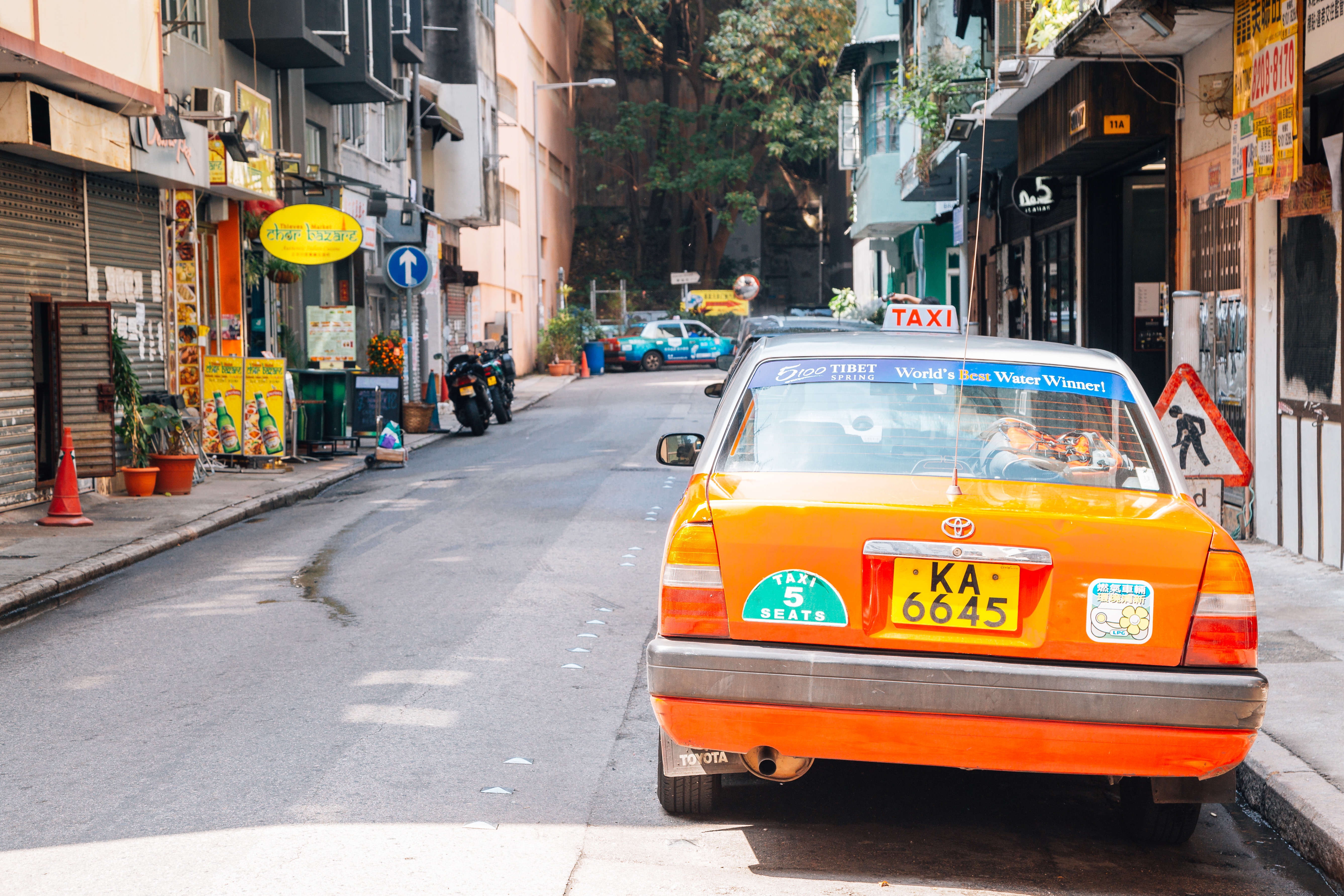 Tai Hang’s streets are lined with vintage stores, restaurants, bars and coffee shops
