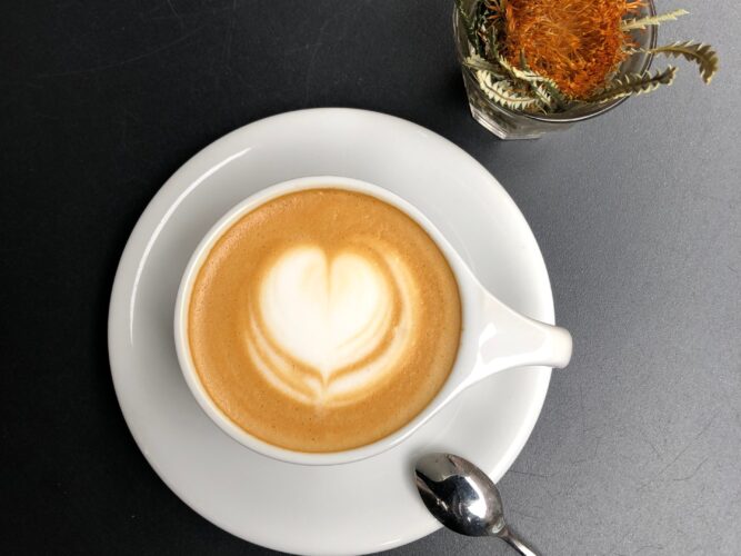 Coffee at My Little Melbourne