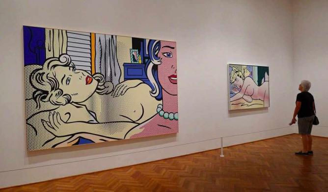Lichtenstein at The Art Institute of Chicago