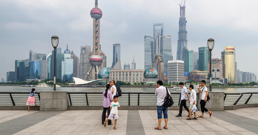A Walking Tour of Pudong, Shanghai