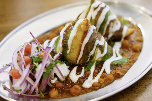 Samosa Chaat