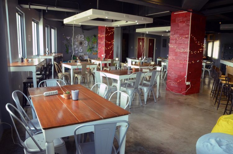 Diligence Cafe Interiors