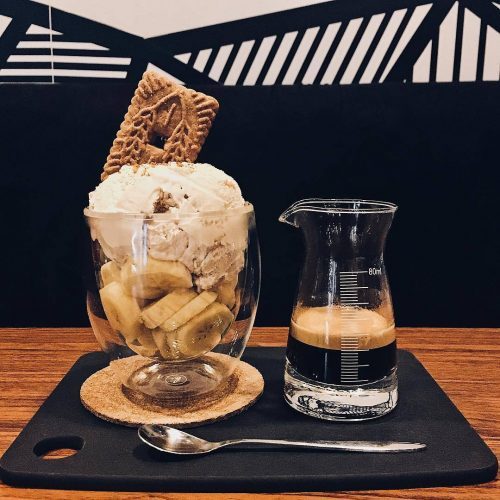 Cookie Butter Affogato