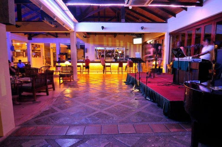 The Blue Chip Lounge