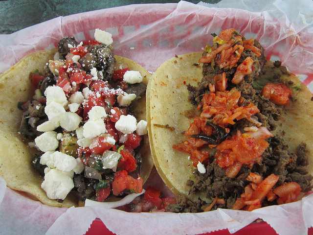 Tacos at White Duck