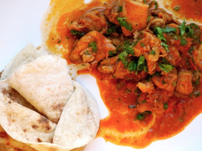 Chicken tikka masala