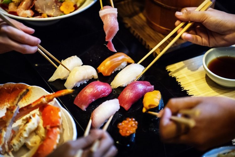 Enjoy sushi in one of the best restaurants in KL