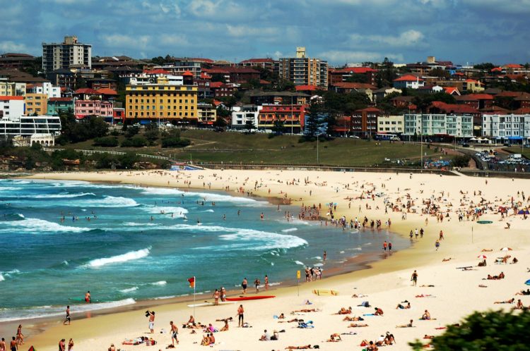 Bondi Beach © flok85 / Pixabay