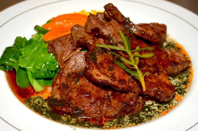 Brass monkey lamb combo