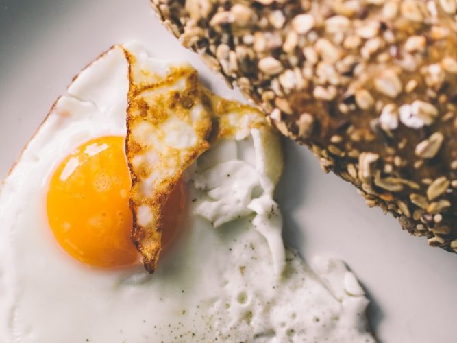 Toast and Eggs