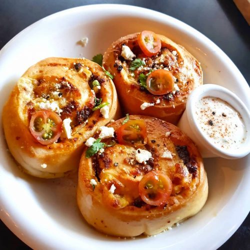 Pizza rolls