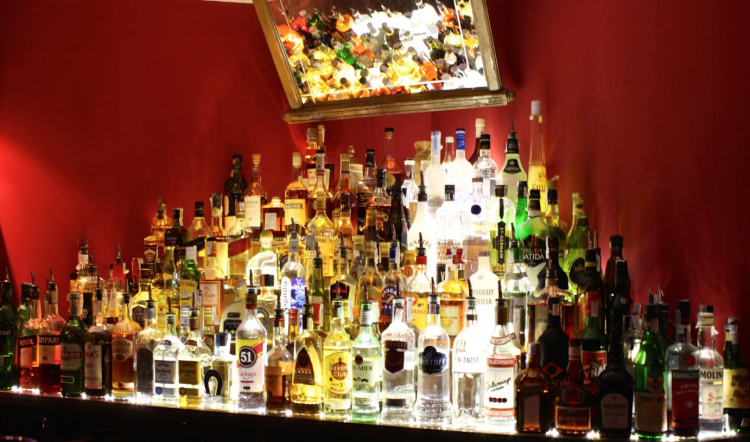 Plenty of drinks choice is on offer