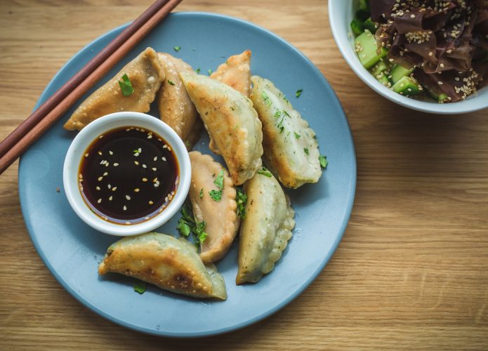 For first-class vegetarian and vegan dishes, head to momos