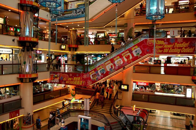 Sungei Wang Plaza mall