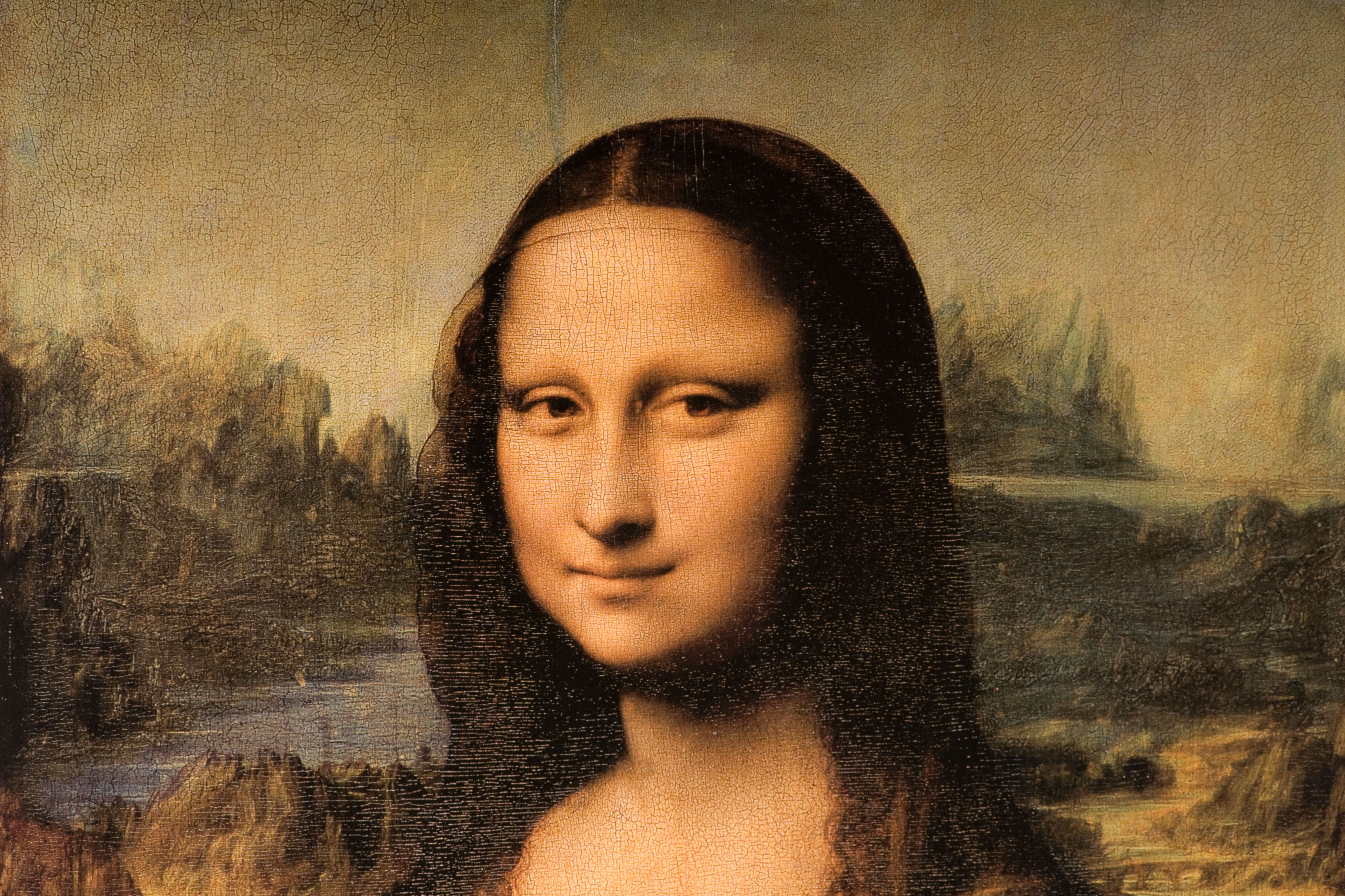 Portrait of Lisa del Giocondo (Mona Lisa) by Leonardo da Vinci