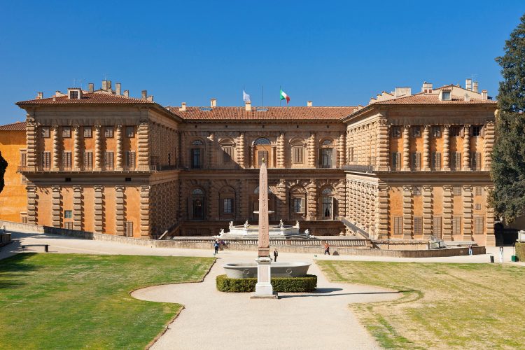 The Palazzo Pitti houses a number of treasure-filled museums, along with the famed Boboli Gardens