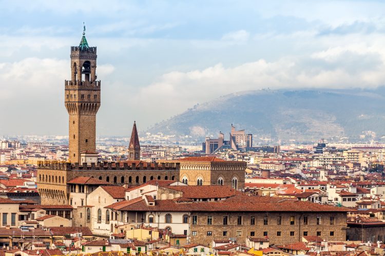 The Palazzo Vecchio remains Florence's city hall to this day