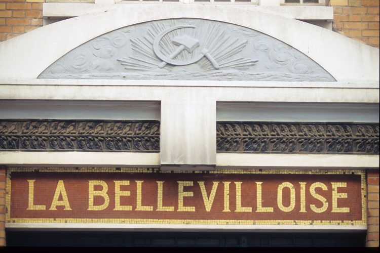 Belleville, Paris.