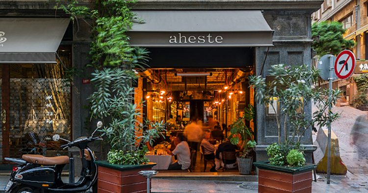 Aheste is a modern take on the Turkish meyhane