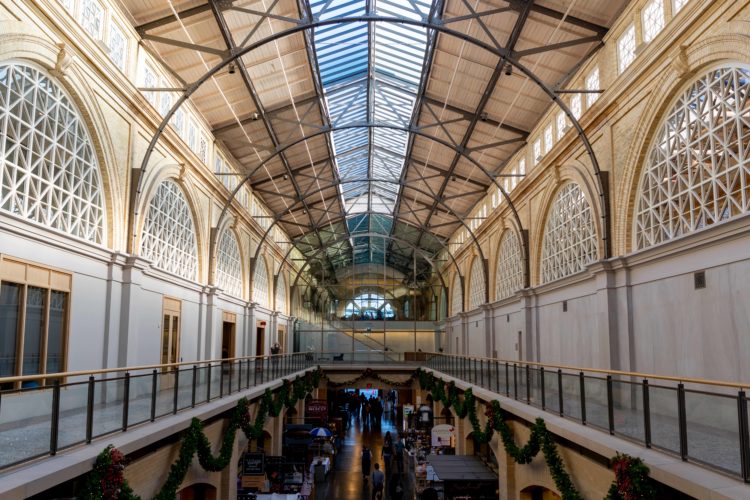 The Ferry Building Marketplace is a foodie’s paradise