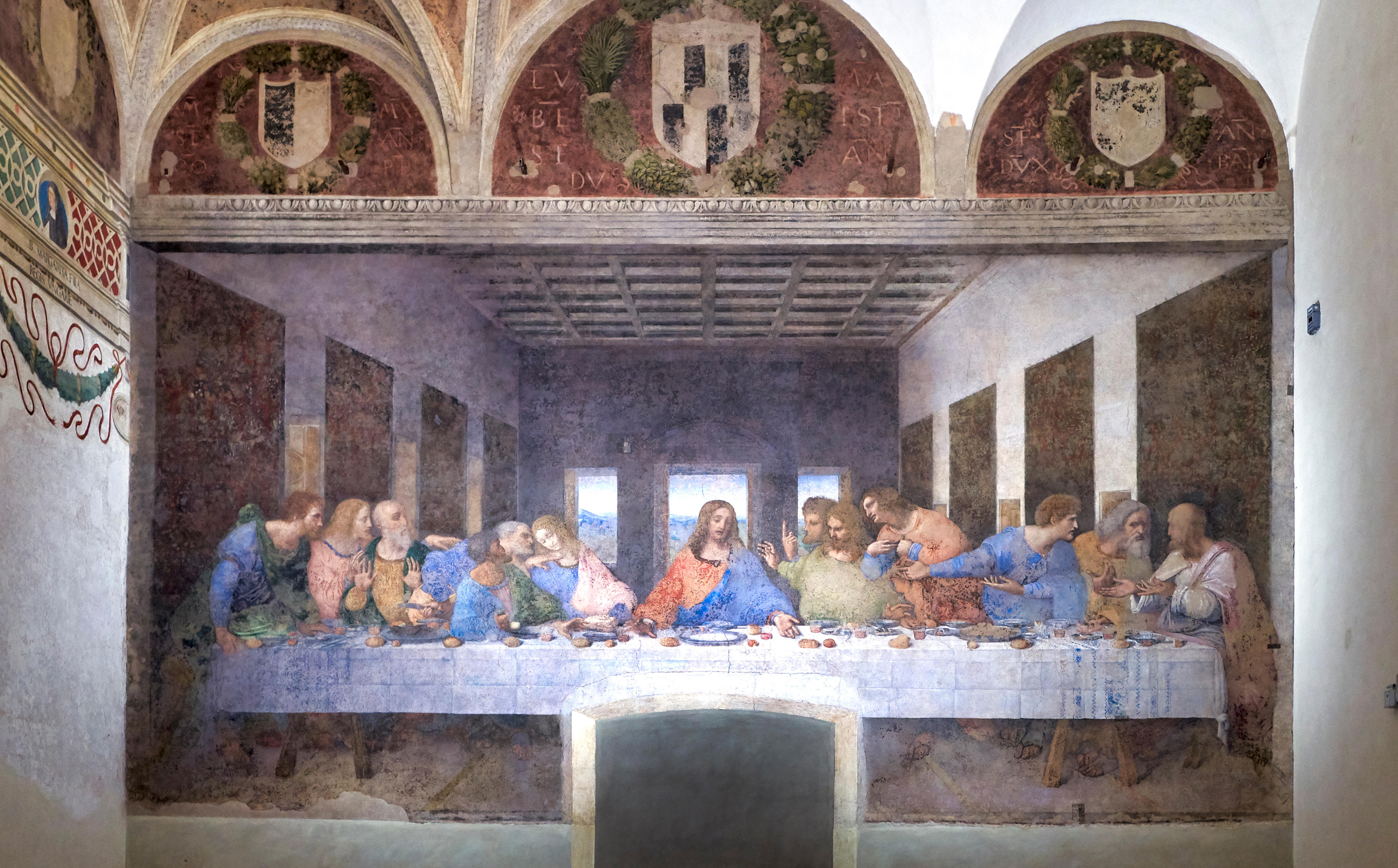 Leonardo Da Vinci Famous Paintings Famous Artwork Leonardo Da Vinci