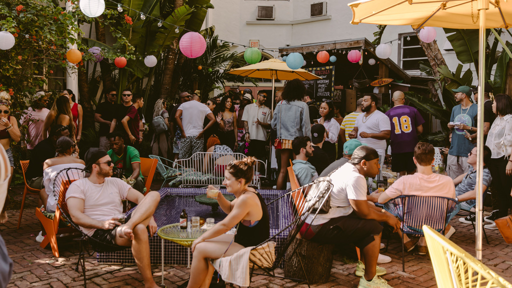 From Sunrise to Sundown, Here's Your Guide to Day Parties in Miami