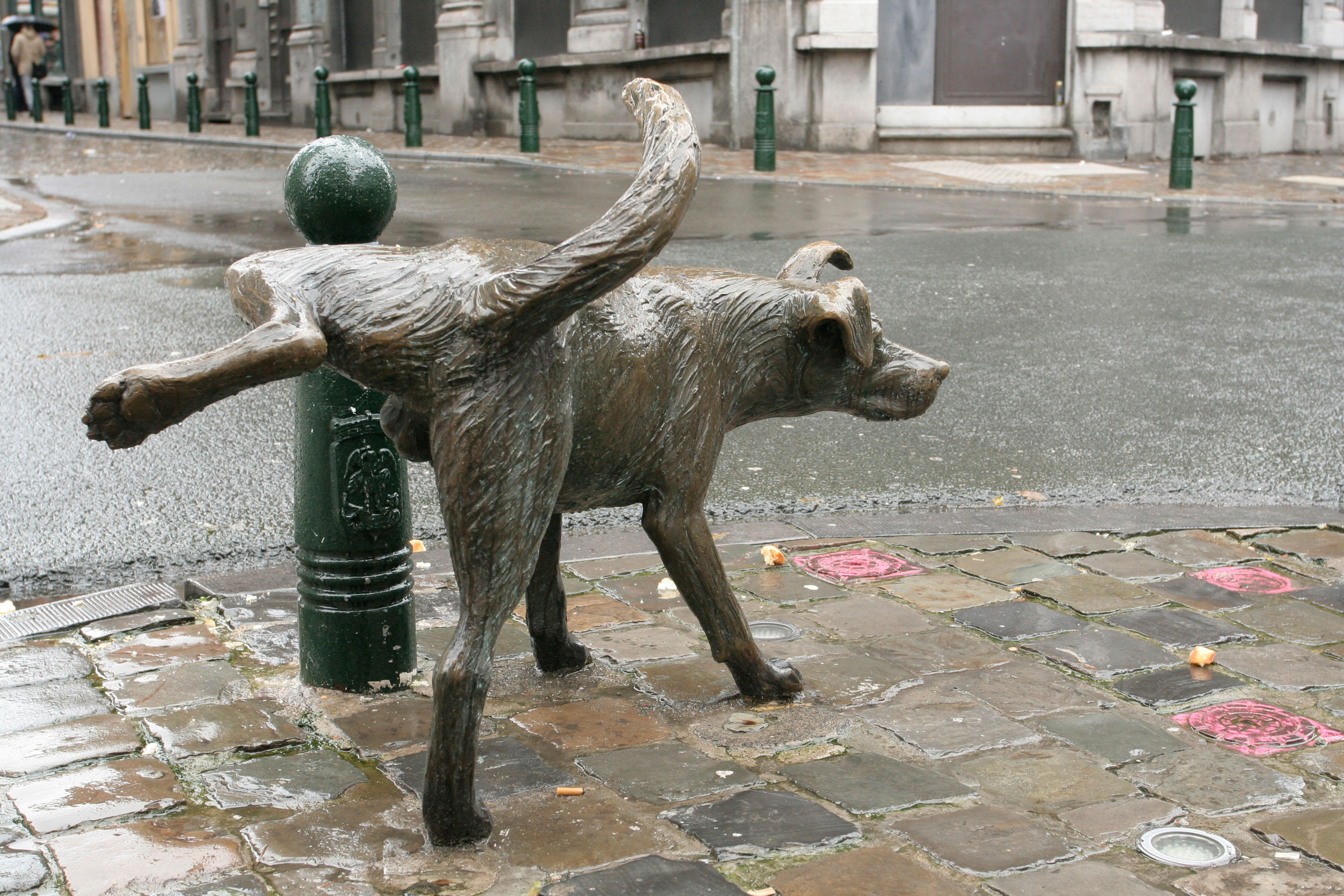 Zinneke Pis statue in Brussels