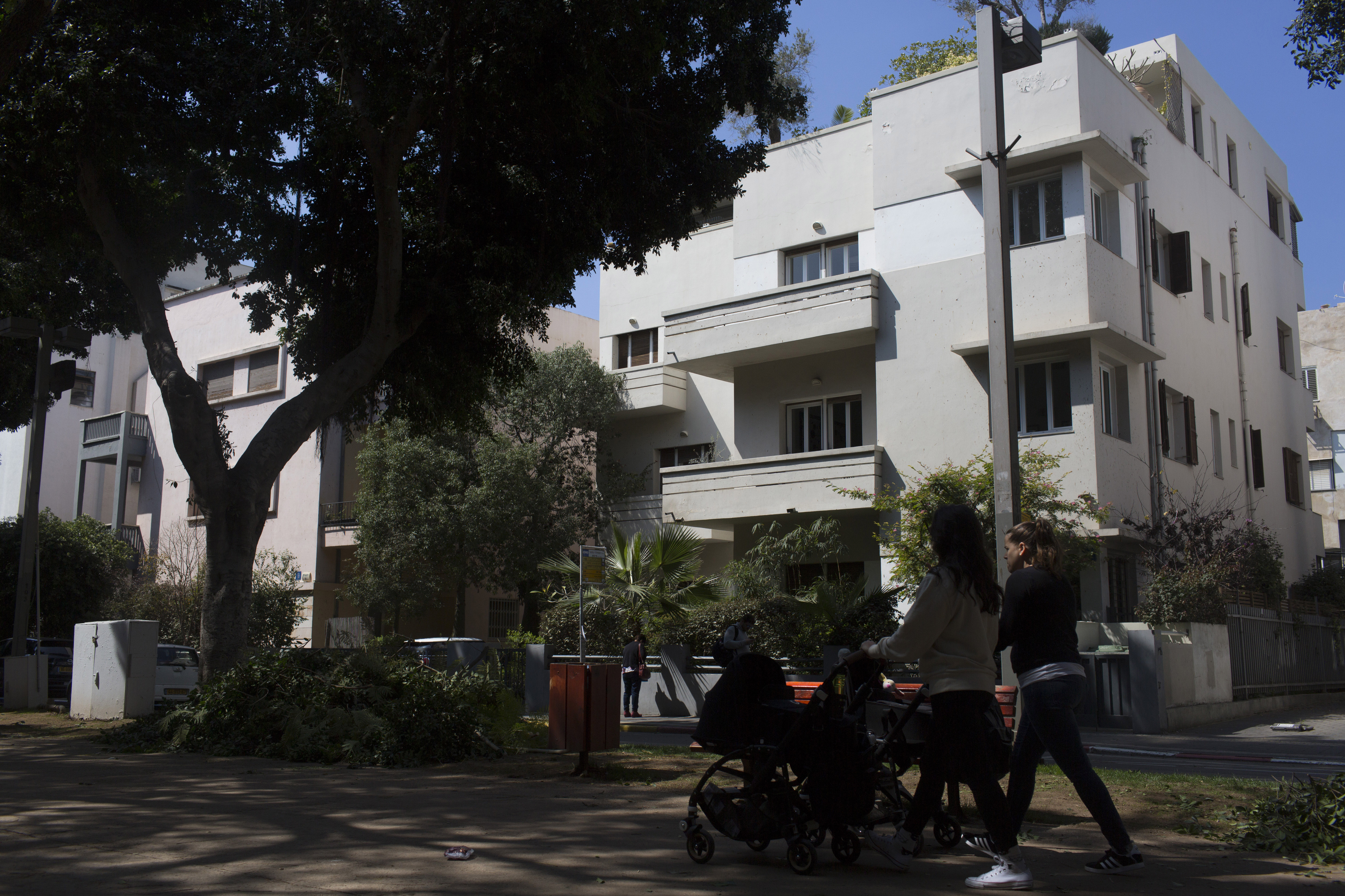 Bauhaus Centenery: Focus On White City In Tel Aviv