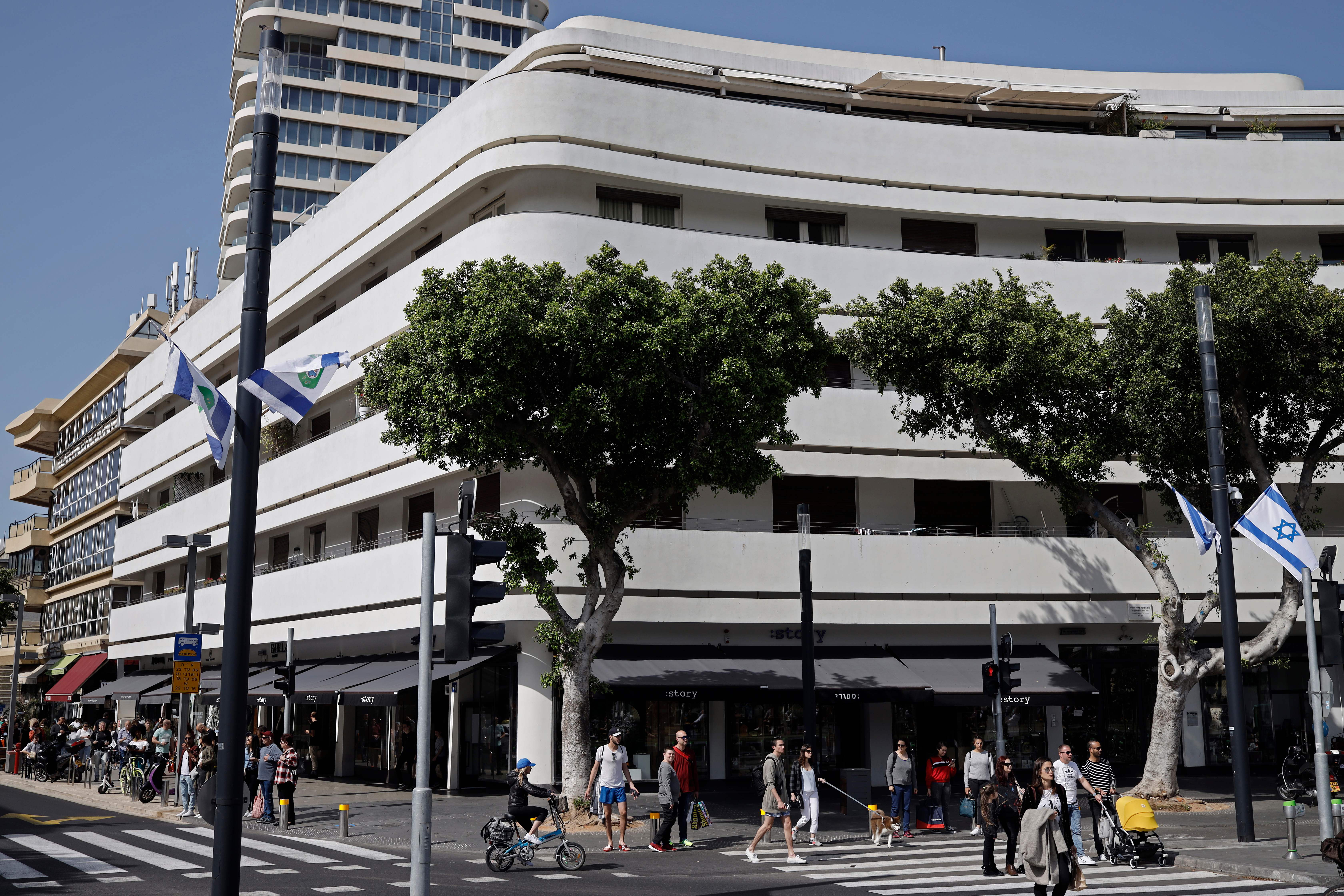 ISRAEL-TEL-AVIV-BAUHAUS-ARCHITECTURE