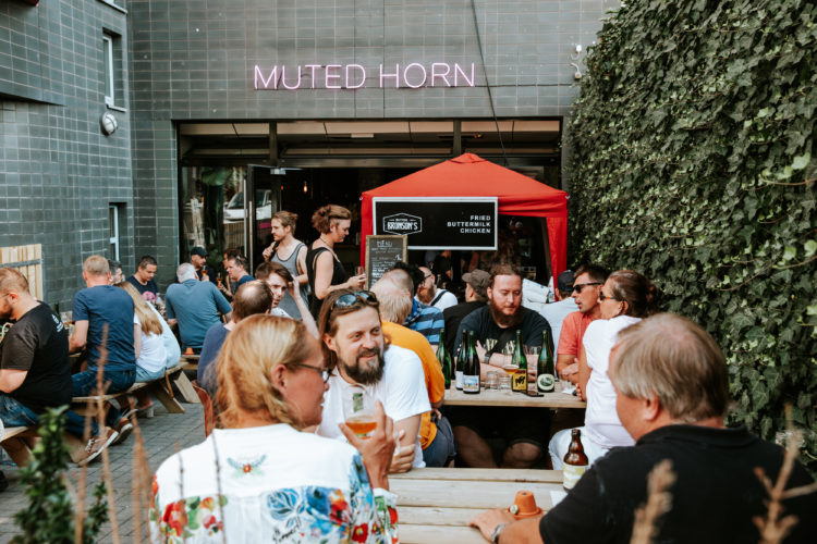 Muted Horn, Berlin, Germany.
